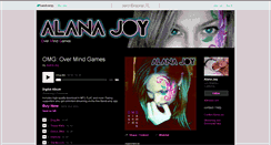Desktop Screenshot of alanajoy.bandcamp.com