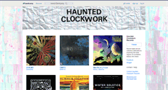 Desktop Screenshot of hauntedclockwork.bandcamp.com