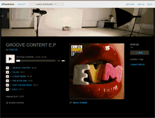 Tablet Screenshot of evm128.bandcamp.com