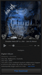 Mobile Screenshot of doublehelixep.bandcamp.com
