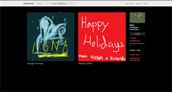 Desktop Screenshot of nonawc.bandcamp.com