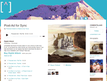 Tablet Screenshot of comeintoland.bandcamp.com