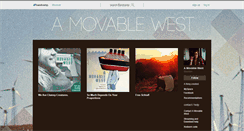 Desktop Screenshot of amovablewest.bandcamp.com