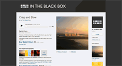 Desktop Screenshot of intheblackbox.bandcamp.com