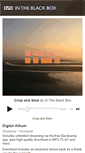 Mobile Screenshot of intheblackbox.bandcamp.com