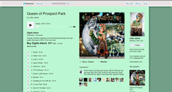 Desktop Screenshot of littlejackie.bandcamp.com