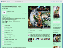 Tablet Screenshot of littlejackie.bandcamp.com