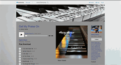 Desktop Screenshot of henryhorne.bandcamp.com