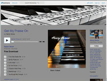 Tablet Screenshot of henryhorne.bandcamp.com