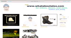 Desktop Screenshot of alexmusic.bandcamp.com