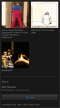 Mobile Screenshot of girlscouts.bandcamp.com