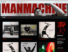 Tablet Screenshot of manmachine1.bandcamp.com