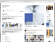 Tablet Screenshot of ahnnu.bandcamp.com