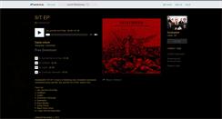 Desktop Screenshot of goatspeed.bandcamp.com