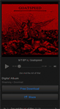 Mobile Screenshot of goatspeed.bandcamp.com