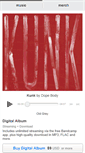 Mobile Screenshot of dopebody.bandcamp.com