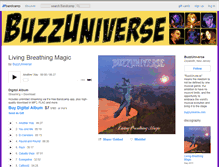 Tablet Screenshot of buzzuniverse.bandcamp.com