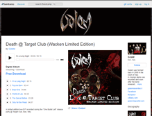 Tablet Screenshot of golemrulez.bandcamp.com