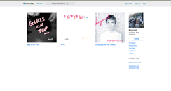 Desktop Screenshot of boycrush.bandcamp.com