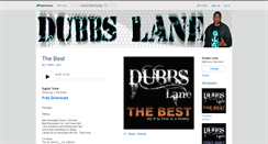 Desktop Screenshot of dubbslane.bandcamp.com