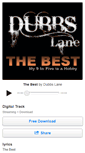 Mobile Screenshot of dubbslane.bandcamp.com