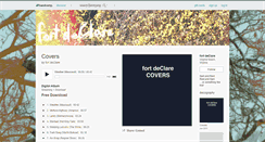 Desktop Screenshot of fortdeclare.bandcamp.com