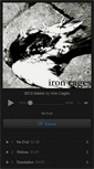 Mobile Screenshot of ironcages.bandcamp.com