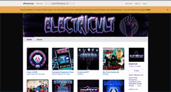 Desktop Screenshot of electricult.bandcamp.com