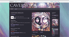 Desktop Screenshot of cavernous.bandcamp.com