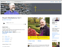 Tablet Screenshot of fatherpeterbowes.bandcamp.com