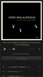 Mobile Screenshot of malalengua.bandcamp.com