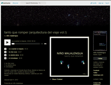 Tablet Screenshot of malalengua.bandcamp.com