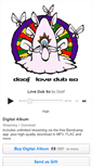 Mobile Screenshot of doof.bandcamp.com
