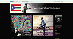 Desktop Screenshot of matmchugh.bandcamp.com
