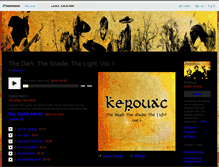 Tablet Screenshot of kerouac.bandcamp.com