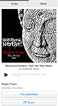 Mobile Screenshot of notebooknoise.bandcamp.com
