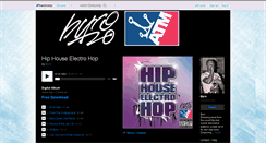 Desktop Screenshot of byro.bandcamp.com