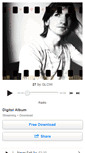 Mobile Screenshot of glowsound.bandcamp.com