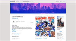 Desktop Screenshot of bubonikfunk.bandcamp.com