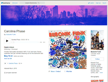 Tablet Screenshot of bubonikfunk.bandcamp.com