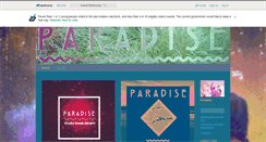 Desktop Screenshot of paradiselovesyou.bandcamp.com
