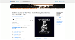 Desktop Screenshot of mnspokenword.bandcamp.com