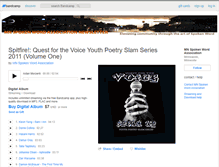 Tablet Screenshot of mnspokenword.bandcamp.com