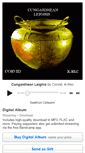 Mobile Screenshot of corvid.bandcamp.com