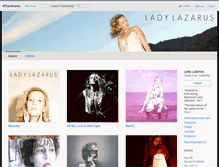 Tablet Screenshot of ladylazarus.bandcamp.com