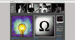 Desktop Screenshot of ohm-music.bandcamp.com