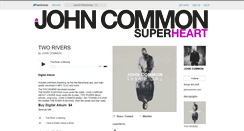 Desktop Screenshot of johncommon.bandcamp.com