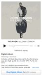 Mobile Screenshot of johncommon.bandcamp.com