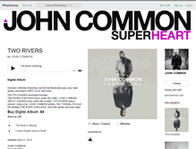 Tablet Screenshot of johncommon.bandcamp.com