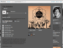 Tablet Screenshot of chineseirishman.bandcamp.com